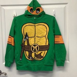 🔴Teenage Mutant Ninja Turtles 🐢 Michael Angelo hoodie 🔴